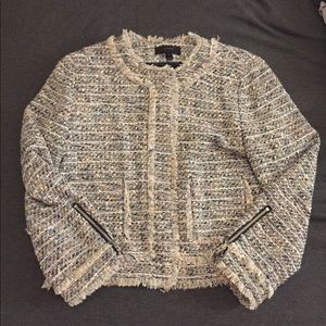 Jcrew tweed jacket